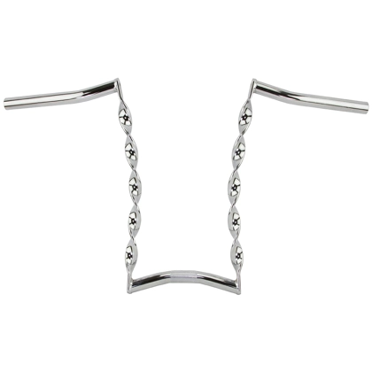 OG VINTAGE 15"  FLAT TWISTED HANDLEBARS