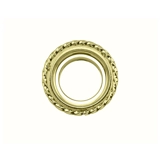 GOLD TWISTED HEADSET CUP EA