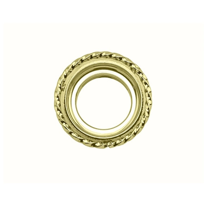 GOLD TWISTED HEADSET CUP EA