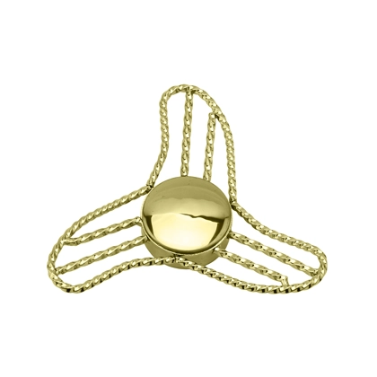 GOLD TWISTED KNOCKOFF