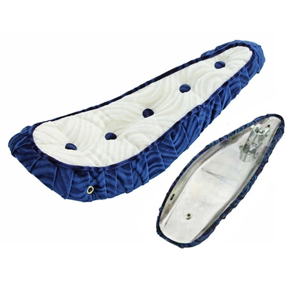 polo seat with buttons  different colors