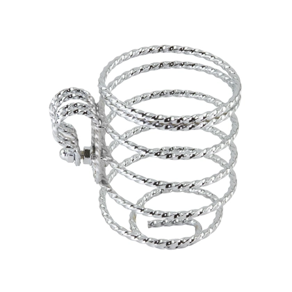 TWISTED CUP HOLDER CHROME