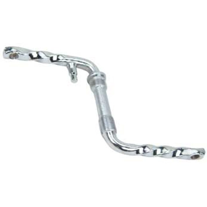 CHROME TWISTED 4 1/2 CRANK