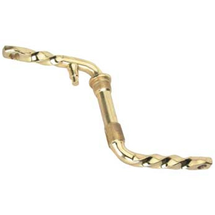 GOLD TWISTED 4 1/2 CRANK
