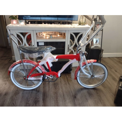 20" RED BICYCLE  FREE SHIPPING!!