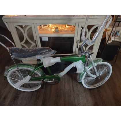 GREEN 20" BICYCLE FREE SHIPPING