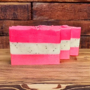 Pink Dragon Fruit Artisan Soap