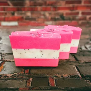 Pink Dragon Fruit Artisan Soap