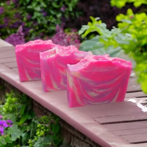 Pink Dragon Fruit Artisan Soap