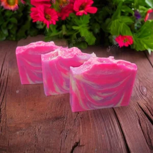 Pink Dragon Fruit Artisan Soap