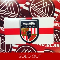 100 Sunderland England Stickers 9..