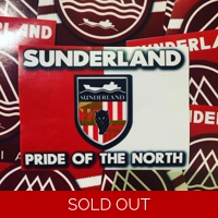 100 Pride Of The North Stickers 8..