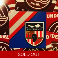 100 Away Blue Stickers 6x6cm