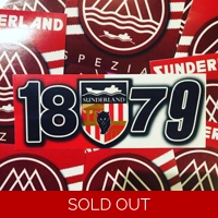 100 1879 Stickers 10x4cm