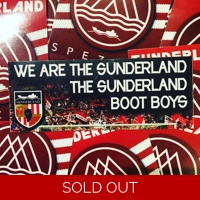 100 Boot Boys Stickers 10x4cm