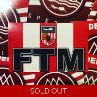 100 FTM Stickers 8x5cm