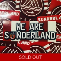 100 We Are Sunderland Stickers 10..
