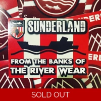 100 From The Banks Stickers 8x6cm