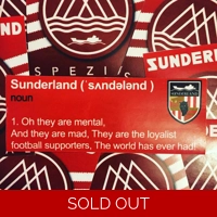 100 Sunderland Dictionary Sticker..