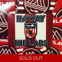 100 Ha'Way Stickers 8x6cm