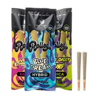 HoneyRoot THCP Rolled Hash Hole Pre-Rolls | (2ct) 4g