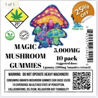 Magic Mushroom Gummies