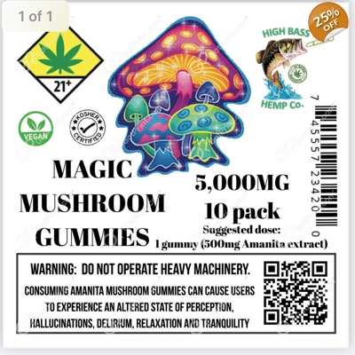 Magic Mushroom Gummies Magic Mushroom Gummies
