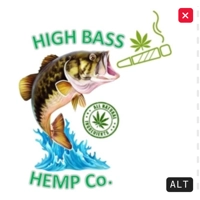 High bass D9 squares