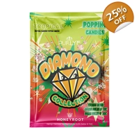 Purlyf Diamond Collection Popping Candies | 100mg