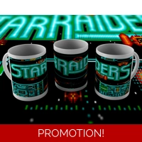 Star raiders mug