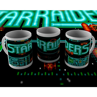 Star raiders mug