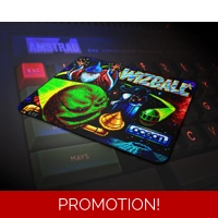 Wizball Amstard mouse mat