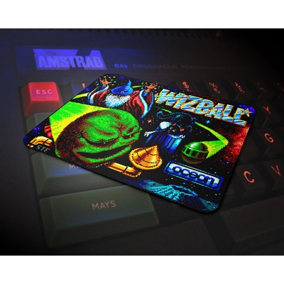 Wizball Amstard mouse mat