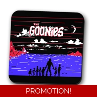 goonies coaster