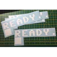 Ready Sticker