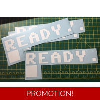 Ready Sticker