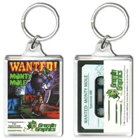 Monty Mole keyring