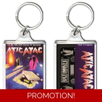 ZX Keyrings