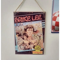 Bruce Lee metal sign