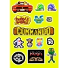 c64 sticker sheet