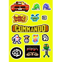 c64 sticker sheet