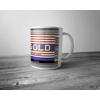 US Gold mug