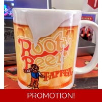Root beer Tapper mug