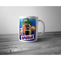 Dig Dug mug