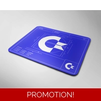 CBM mat blue
