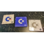 Commodore coasters