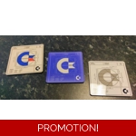 Commodore coasters Commodore coasters