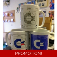 commodore mugs