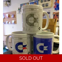 commodore mugs