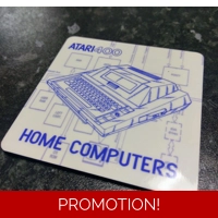 Atari 400 coaster